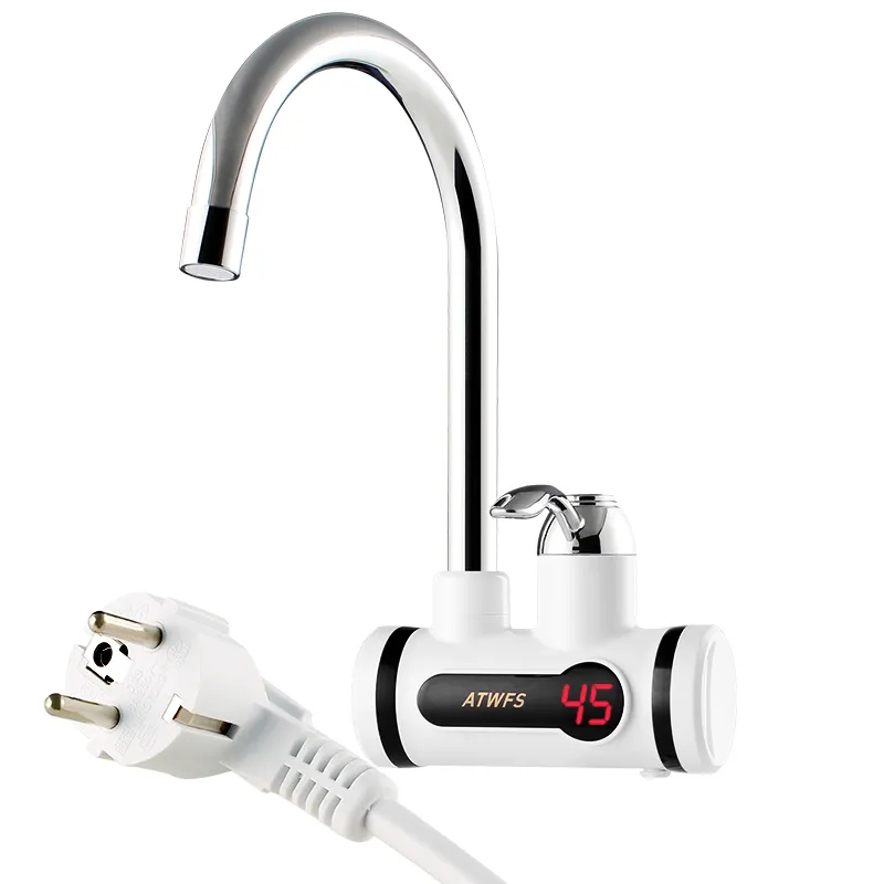 Electric Water Heater Tap