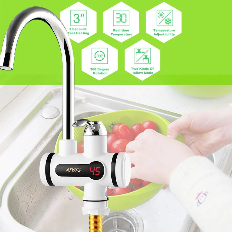 Electric Water Heater Tap