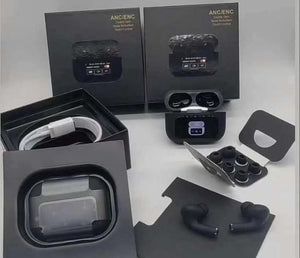 A9 LED Display Earbuds With Touch Screan Display