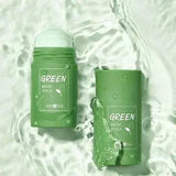 The Magic Green Stick Mask