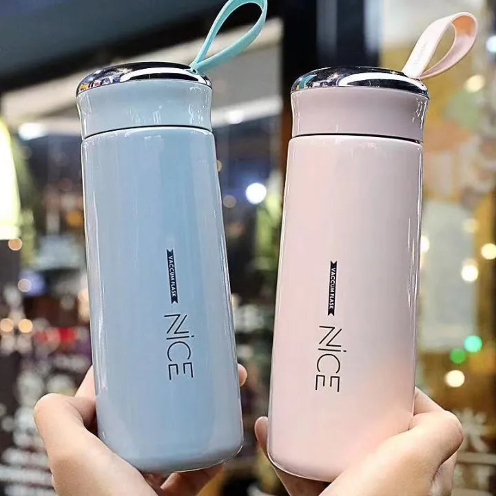 Glass Water Bottle