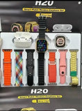 Latest H20 Ultra Smart Watch with Earbuds