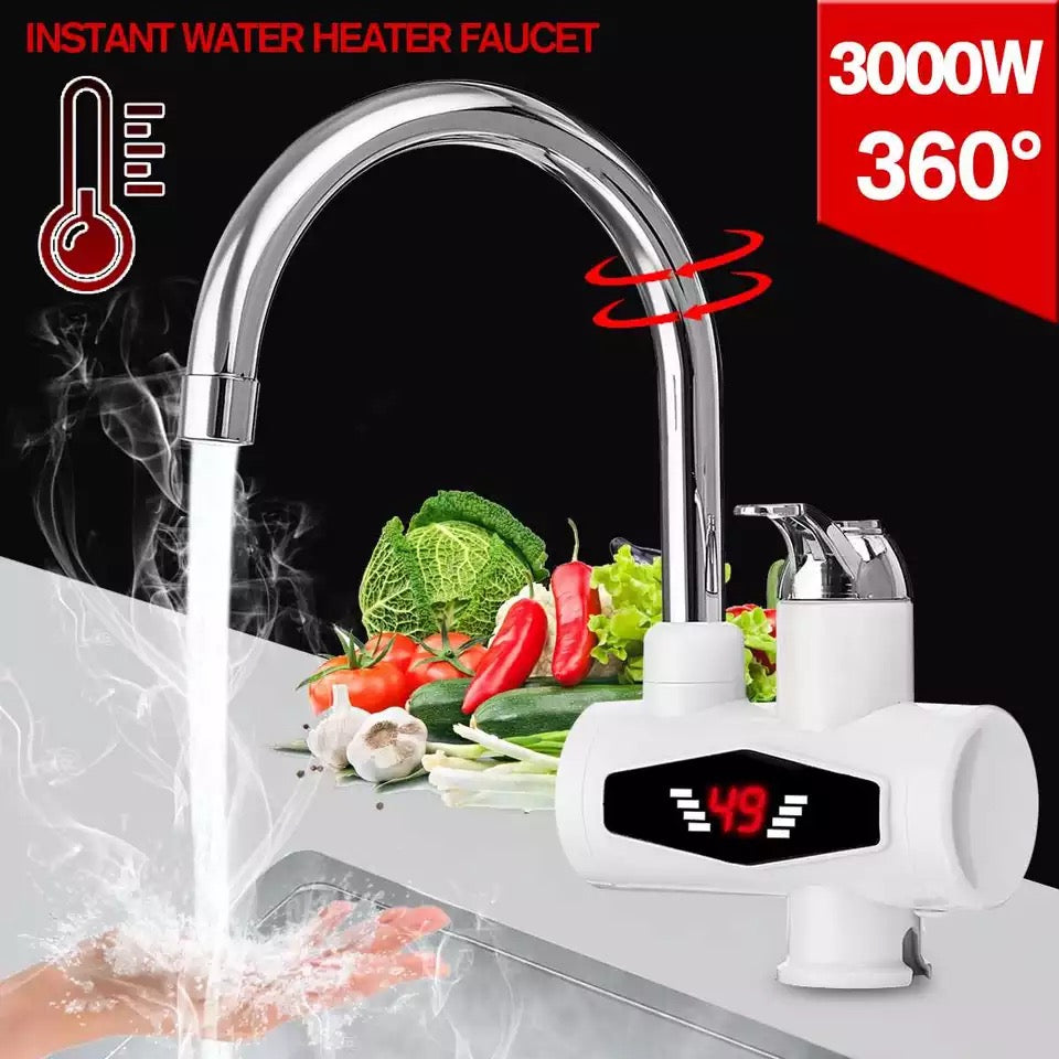 Electric Water Heater Tap