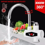 Electric Water Heater Tap