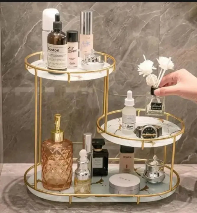 Cosmetic Storage Shelf