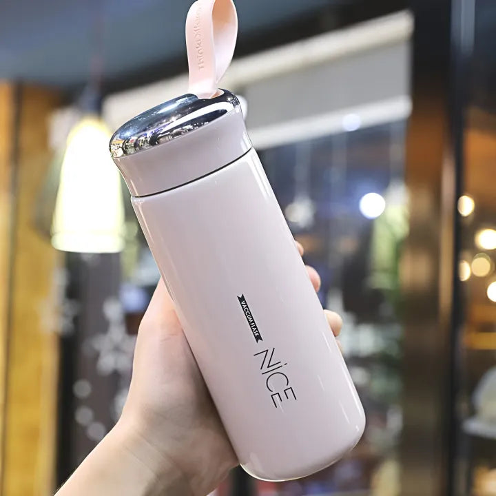 Glass Water Bottle