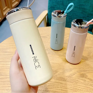 Glass Water Bottle