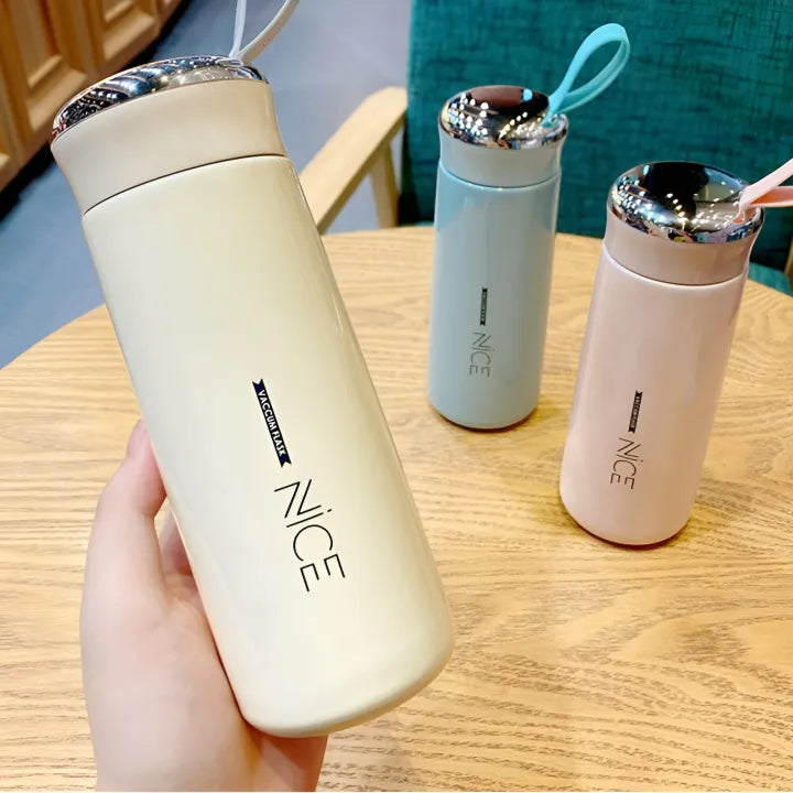 Glass Water Bottle