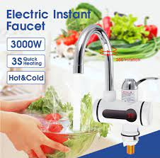 Electric Water Heater Tap
