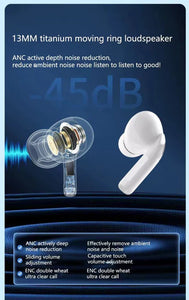 A9 LED Display Earbuds Touch Screan